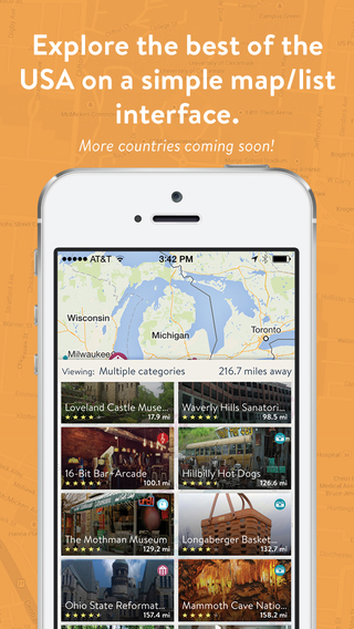 【免費旅遊App】Roadtrippers - Road Trip Planner-APP點子