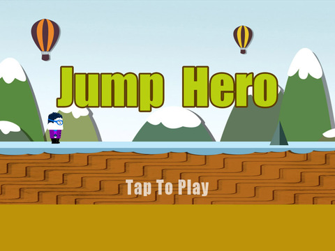 免費下載遊戲APP|AA Jump Hero -Don't Hit the Outbreak Spikes app開箱文|APP開箱王