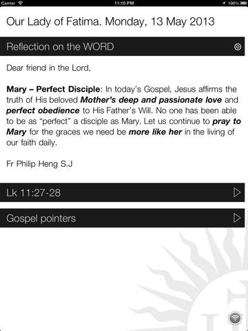 【免費生產應用App】DGems: Daily Gospel Reflections by Msgr Philip Heng, S.J.-APP點子