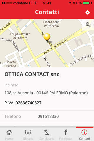 Ottica Contact screenshot 4