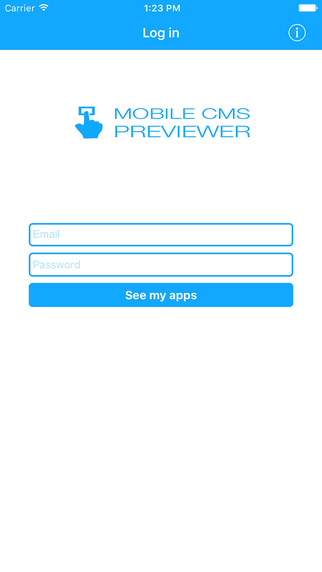 Mobile CMS Previewer