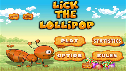Lick The Lollipop