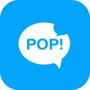 POP-Chat LOGO-APP點子