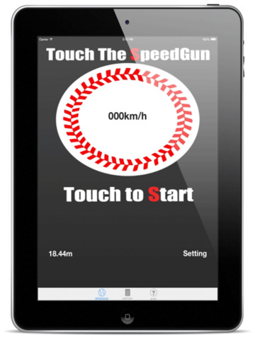 免費下載運動APP|Touch The Speed Gun app開箱文|APP開箱王