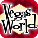 Vegas World -Slots, Bingo, Solitaire, Blackjack and More! mobile app icon