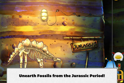 Ansel & Clair: Jurassic Dinosaurs - A Fingerprint Network App screenshot 2