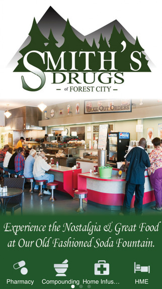 Smith's Drugs of Forest City