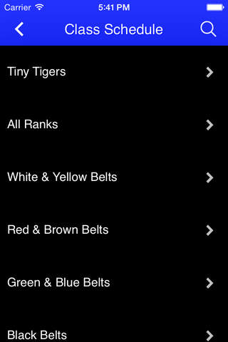 White Tiger Taekwondo, TX screenshot 2