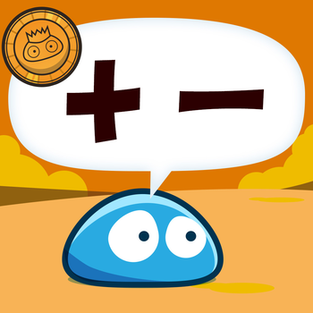 Math Blobs addition/substract LOGO-APP點子