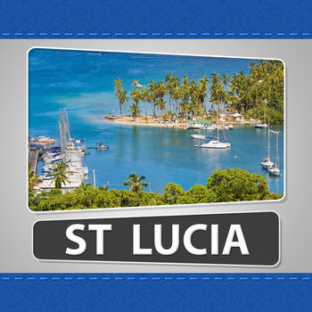 Saint Lucia Travel Guide - Offline Maps 旅遊 App LOGO-APP開箱王