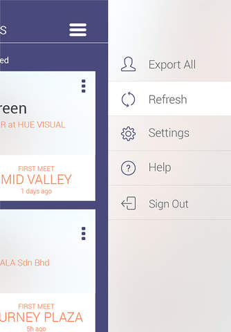 Tapster - Smart contact management screenshot 2