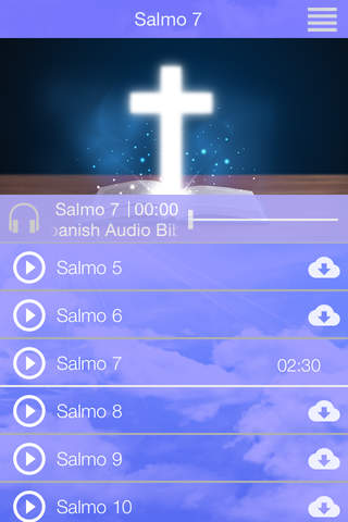 Spanish Audio Bible screenshot 4