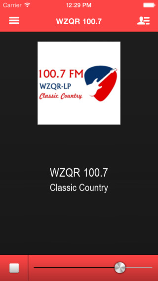 【免費音樂App】WZQR 100.7-APP點子