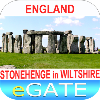 Stonehenge in Wiltshire - England  Travel Guide LOGO-APP點子