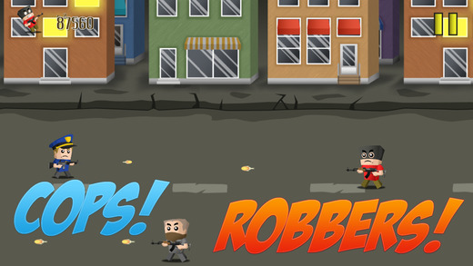 Cops and Robbers Crime City Breakout