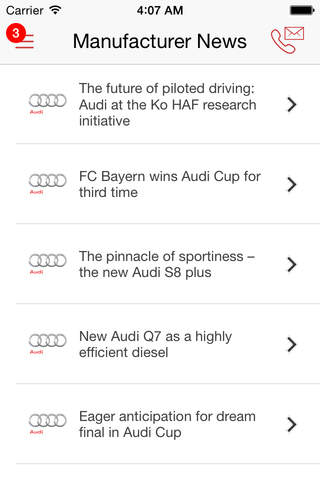 Audi Wynnewood DealerApp screenshot 3