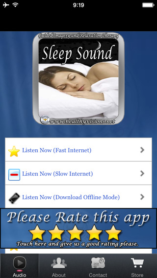 Sleep Sound for iPhone