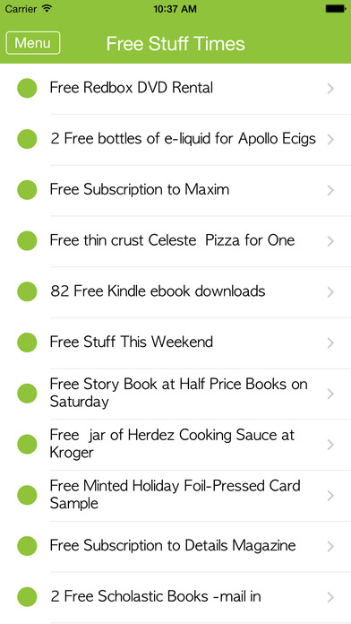iPhone Screenshot 3