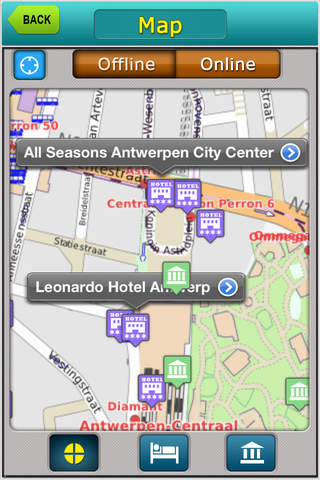 Antwerpen City Travel Explorer screenshot 3