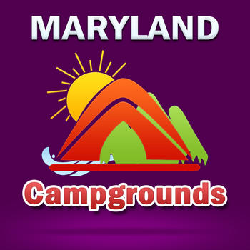 Maryland Campgrounds Guide LOGO-APP點子