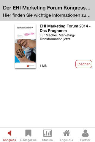 EHI Marketing Forum – die Fachkonferenz für Marketing-Entscheider des Handels. screenshot 2