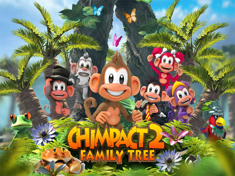 Chimpact 2 Family Tree на iPad