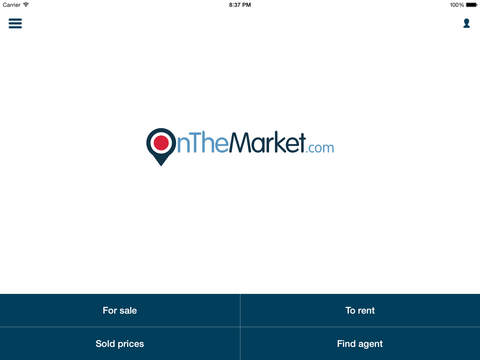 【免費生活App】OnTheMarket.com - property search-APP點子