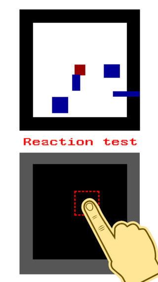 Reaction Test Game