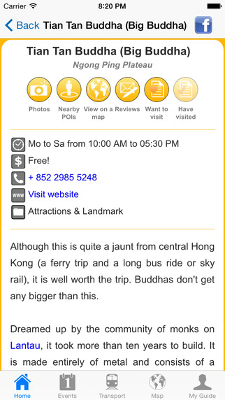 免費下載旅遊APP|Hong Kong Travel Guide Offline app開箱文|APP開箱王