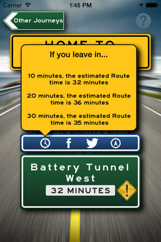 DriveTime Traffic screenshot 2