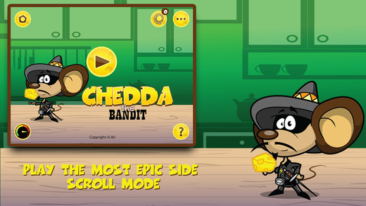 Chedda - The Bandit