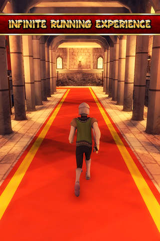 Dragon Throne Run : 3D Mega Endless Escape Runner Adventure screenshot 2