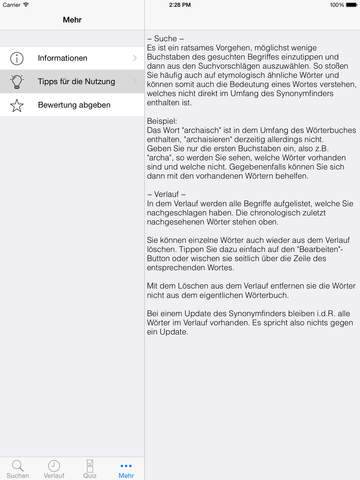 免費下載生產應用APP|Synonymfinder Deutsch app開箱文|APP開箱王