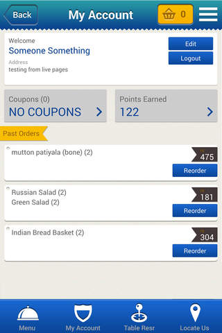 FoodInn Restaurant App screenshot 4
