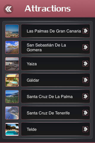 Canary Islands Offline Travel Guide screenshot 3