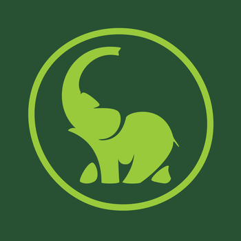 Green Elephant Juicery LOGO-APP點子