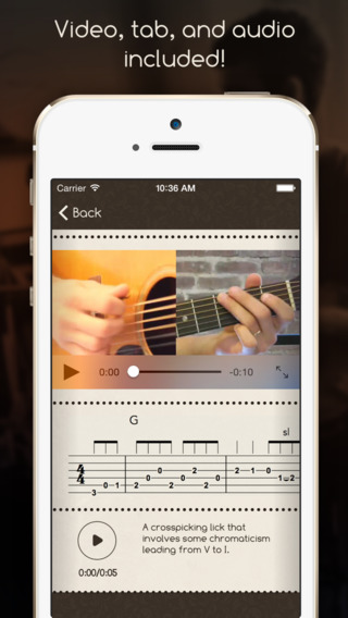 【免費音樂App】Pocket Lick: Guitar-APP點子