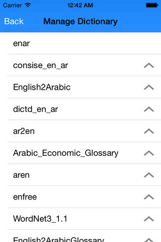 Arabic best dictionary free offline pronunciation sound screenshot 4