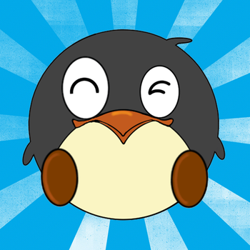 Ice Games - Stick Penguin Attack Hero LOGO-APP點子