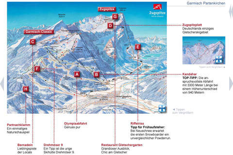 Skiatlas 2015 Premium Version mit Social Sharing screenshot 3