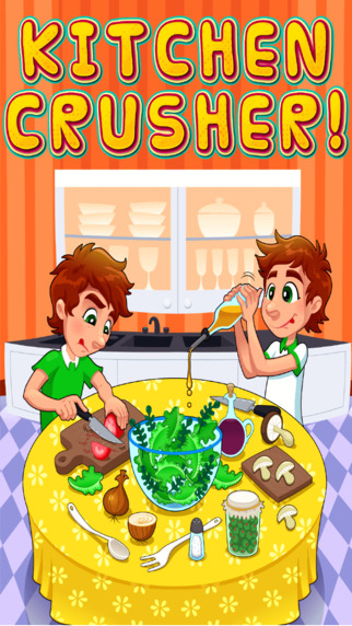 免費下載遊戲APP|Kitchen Crusher Game app開箱文|APP開箱王