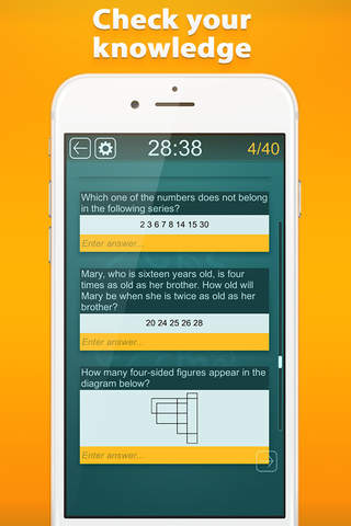 IQ Test App 2 screenshot 2