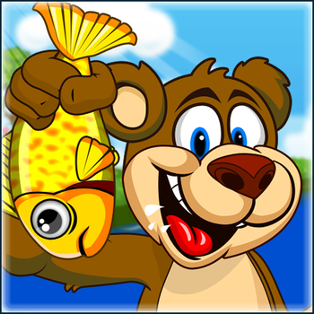 Funny Fishing Game LOGO-APP點子