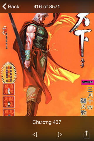 Phong Vân 2 HD- Đọc Truyện Tranh HD Offline Books