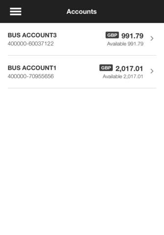 HSBC Business Mobile screenshot 3