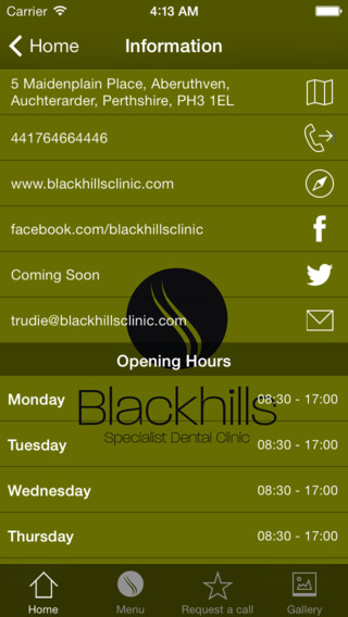 【免費生活App】Blackhills Specialist Dental Clinic-APP點子