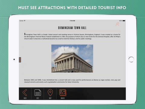 【免費旅遊App】Birmingham Travel Guide with Offline City Street Maps-APP點子