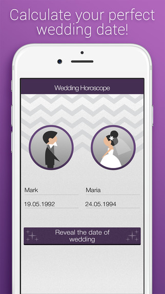 【免費娛樂App】Wedding Horoscope - Perfect Match GOLD-APP點子