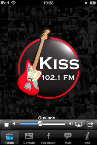 KISS FM | 102.1 | SÃO PAULO screenshot 2