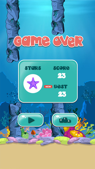 免費下載遊戲APP|Blooby - Cute Seahorse Fish Game for Kids & Friends HD Free app開箱文|APP開箱王